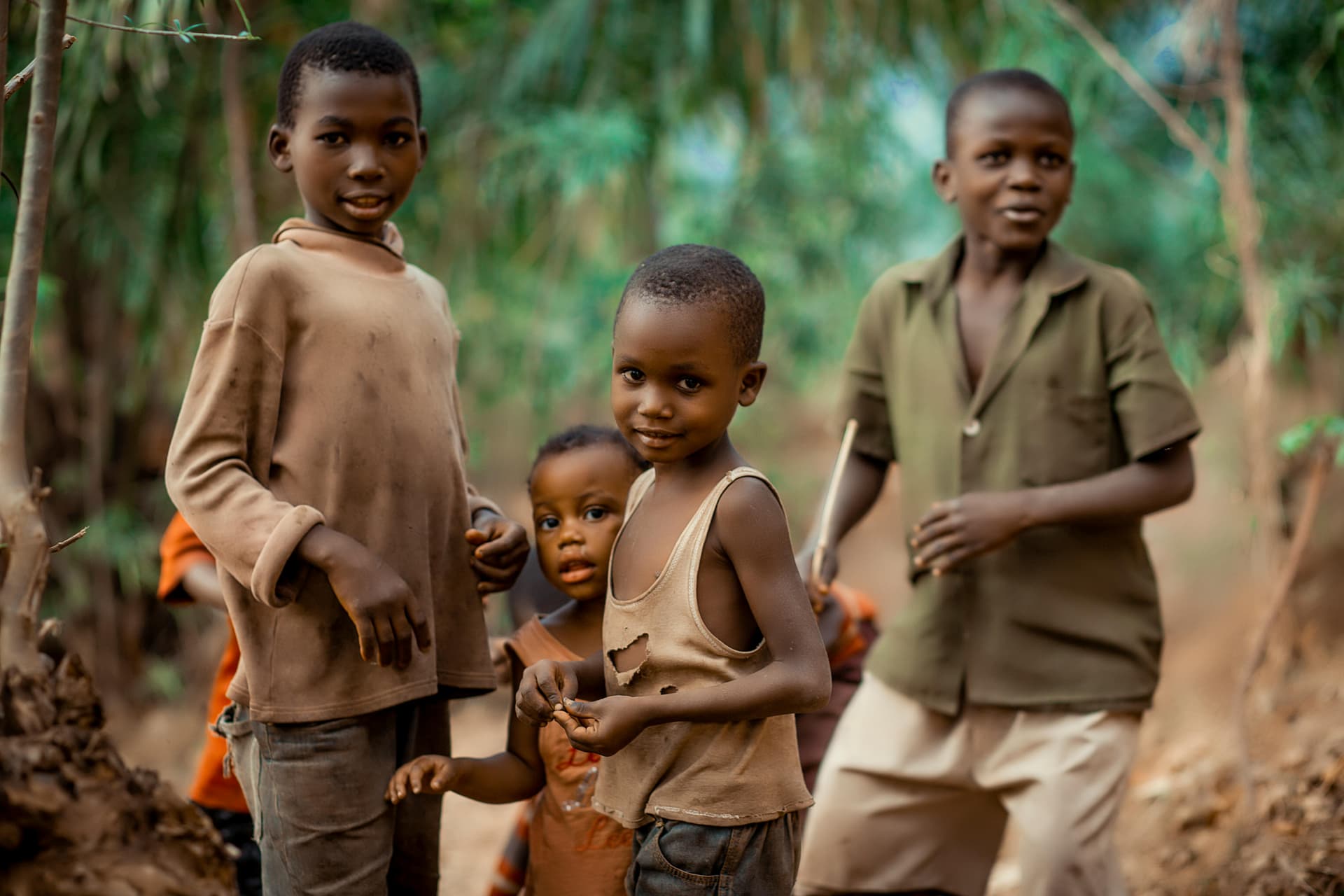 Blissful Children's Home community