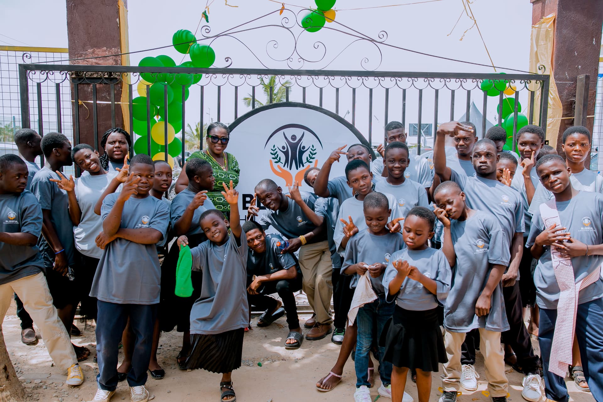 Blissful Children's Home community